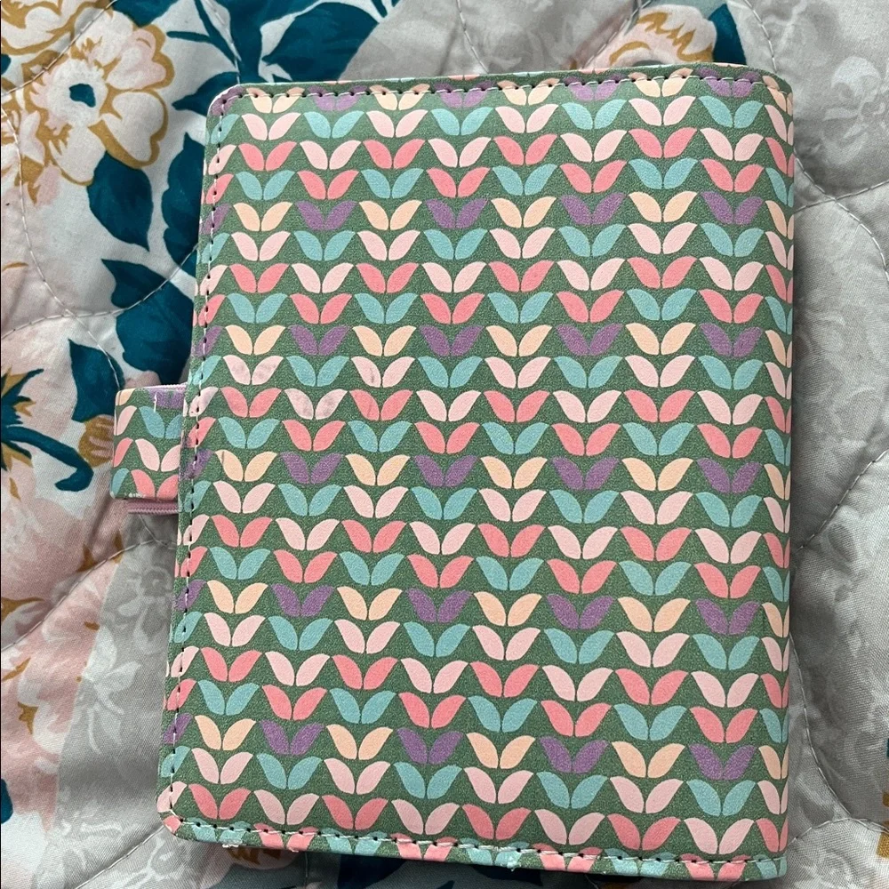Willow Pink Pocket Organizer